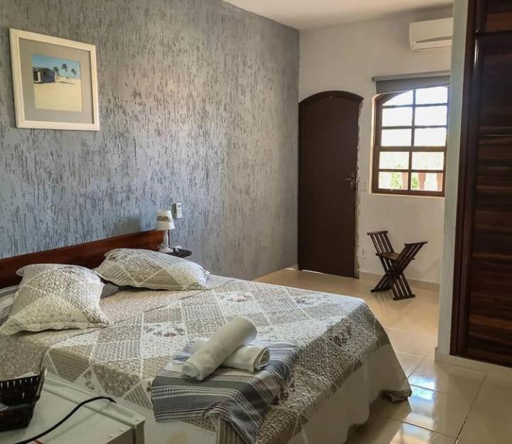 Quarto Duplo com Vista da Piscina
